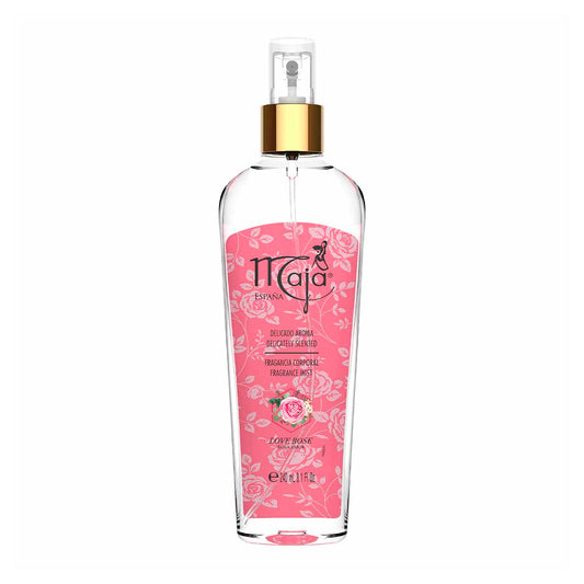 MAJA LOVE ROSE BODY SPLASH 240ML