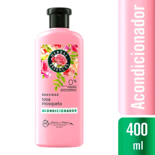 ACOND HERBAL ESS SMOOTH ROS 400ML