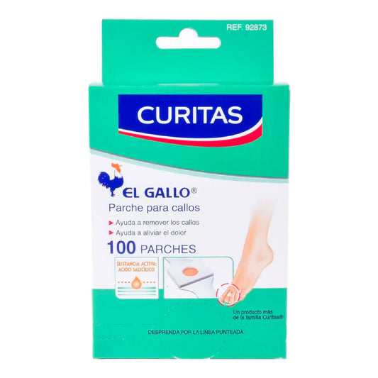 PARCHE CURITAS EL GALLOC 100