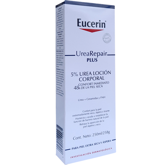 CRA EUCERIN PIEL SCA UREA 5 250ML