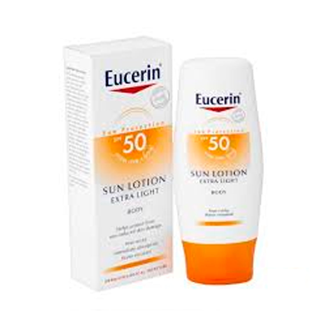 BLOQ EUCERIN EXTRA LIG FPS50150ML