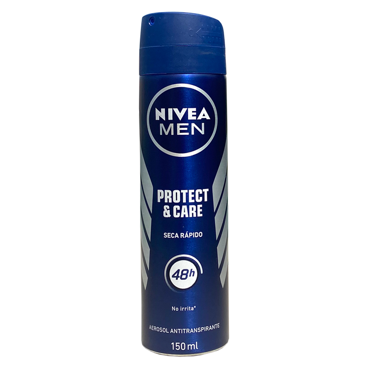 DESOD NIVEA MEN PROT CAR SP 150ML