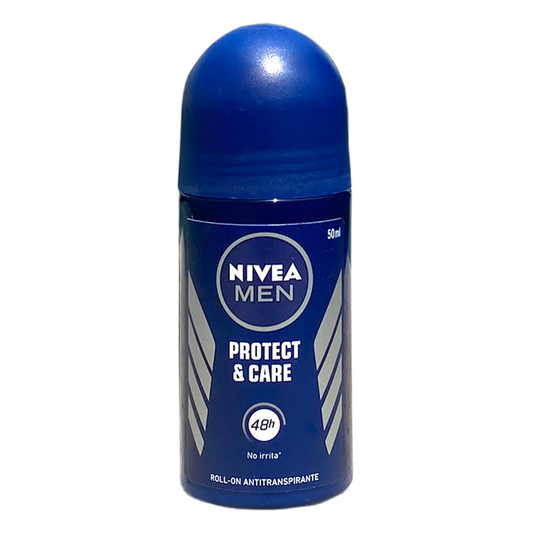 DESOD NIVEA MEN PROT CAR R ON50ML