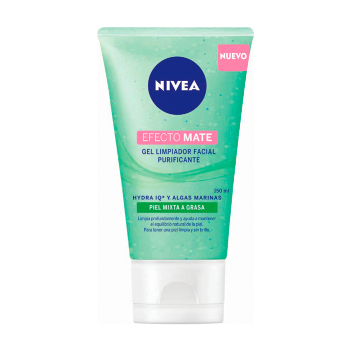 NIVEA VISAGE GEL LIMP 150ML