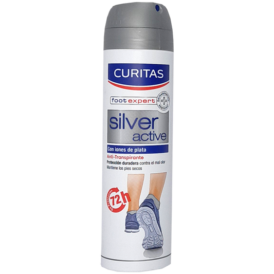DESOD CURITAS SILVER P PIES 150ML