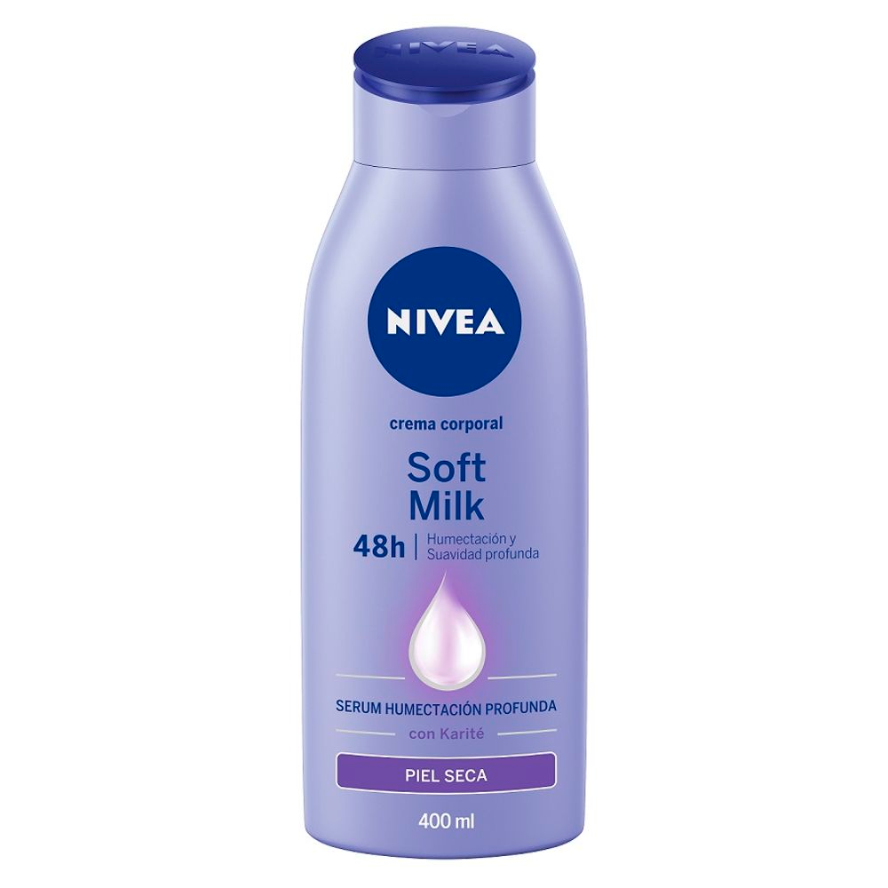 CRA NIVEA B SOFMILK SEC400ML