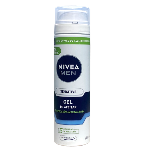 GEL NIVEA RAAR SENSITIVE 200 ML