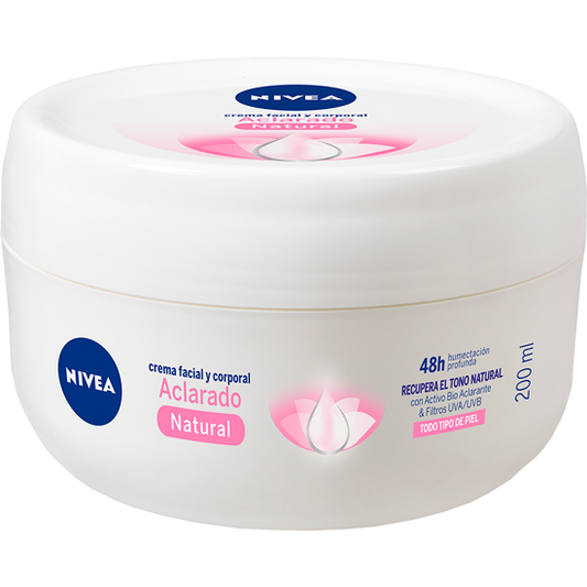 CRA NIVEA B ACLARAD NATUR 200ML