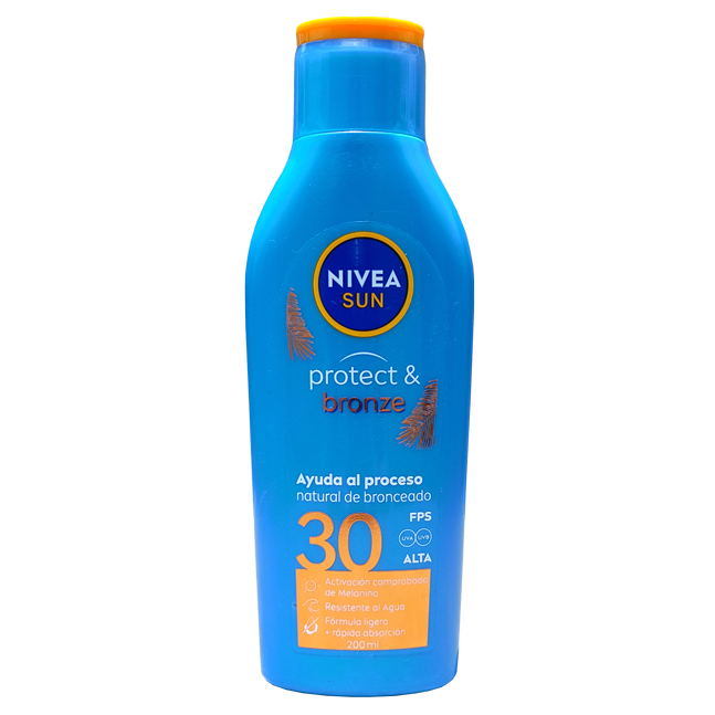 BLOQ NIVEA SUN FPS30 200ML 2EN1
