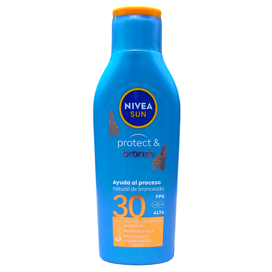 BLOQ NIVEA SUN FPS30 200ML 2EN1