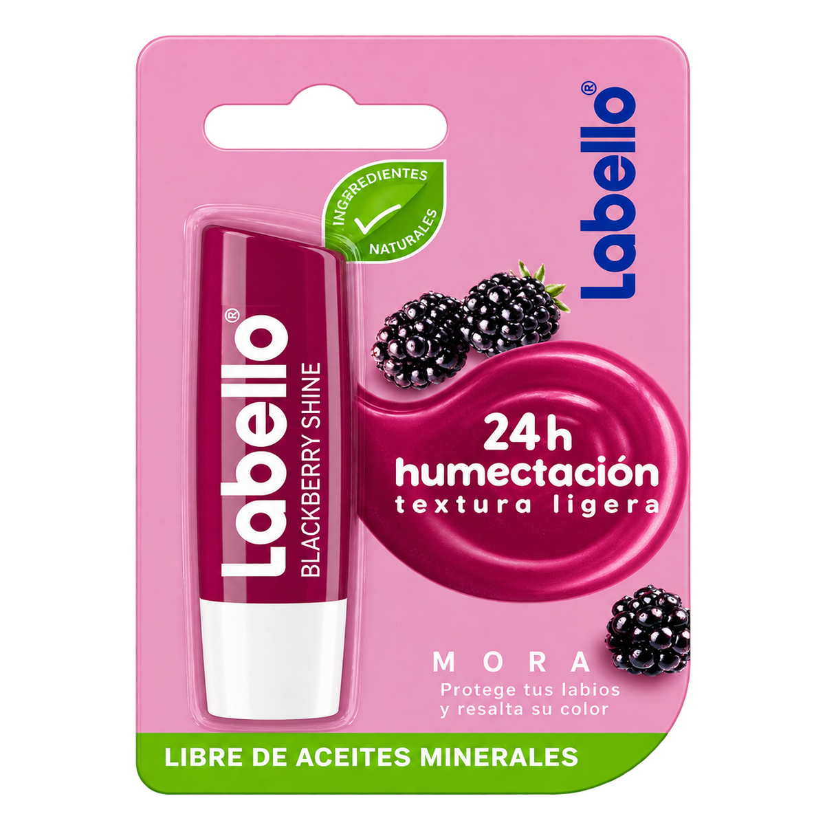 POM LAB LABELLO MORA BLACKBERRY 4 8G