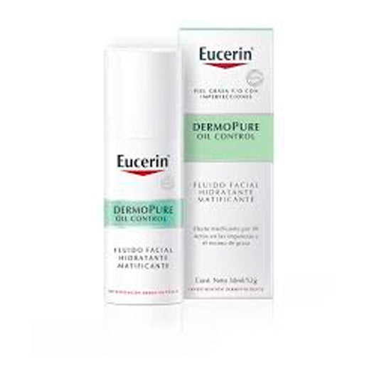 FLUIDO EUCERIN FAC HIDRA MAT 50ML