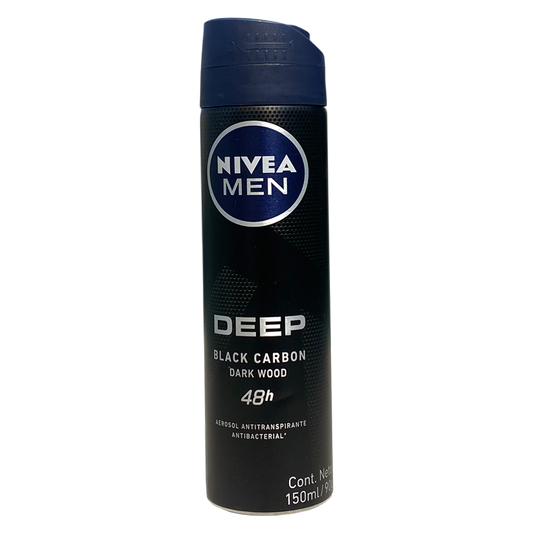 DESOD NIVEA MEN DEEP SPY 150ML N