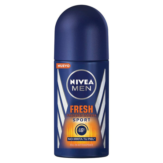 DESOD NIVEA FRESH SPORT R ON 50ML