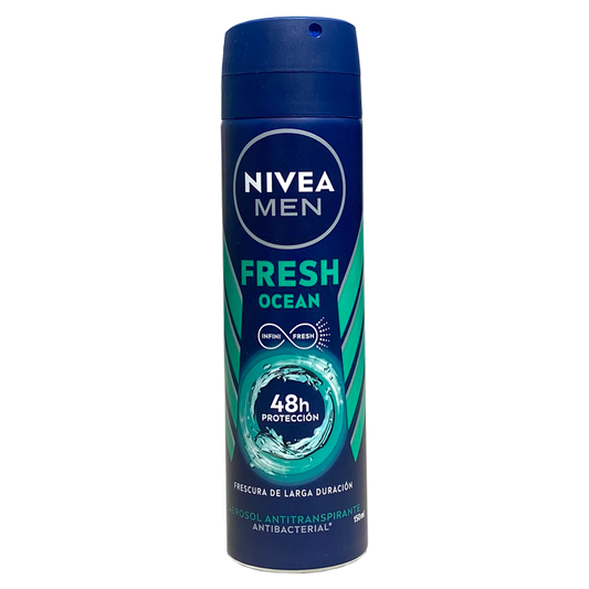 DESOD NIVEA FRESH OCEAN SPY150ML