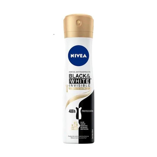 NIVEA SPRAY M INV SATIN 150ML