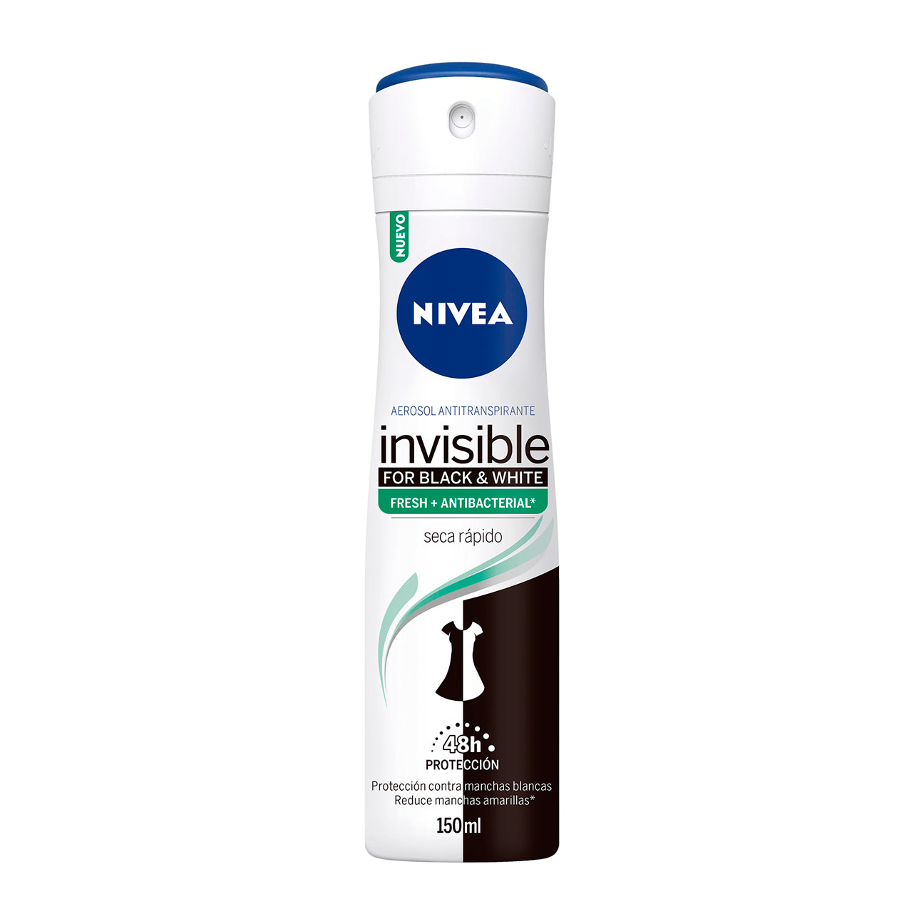 NIVEA SPRAY M INVIS FRESH 150ML