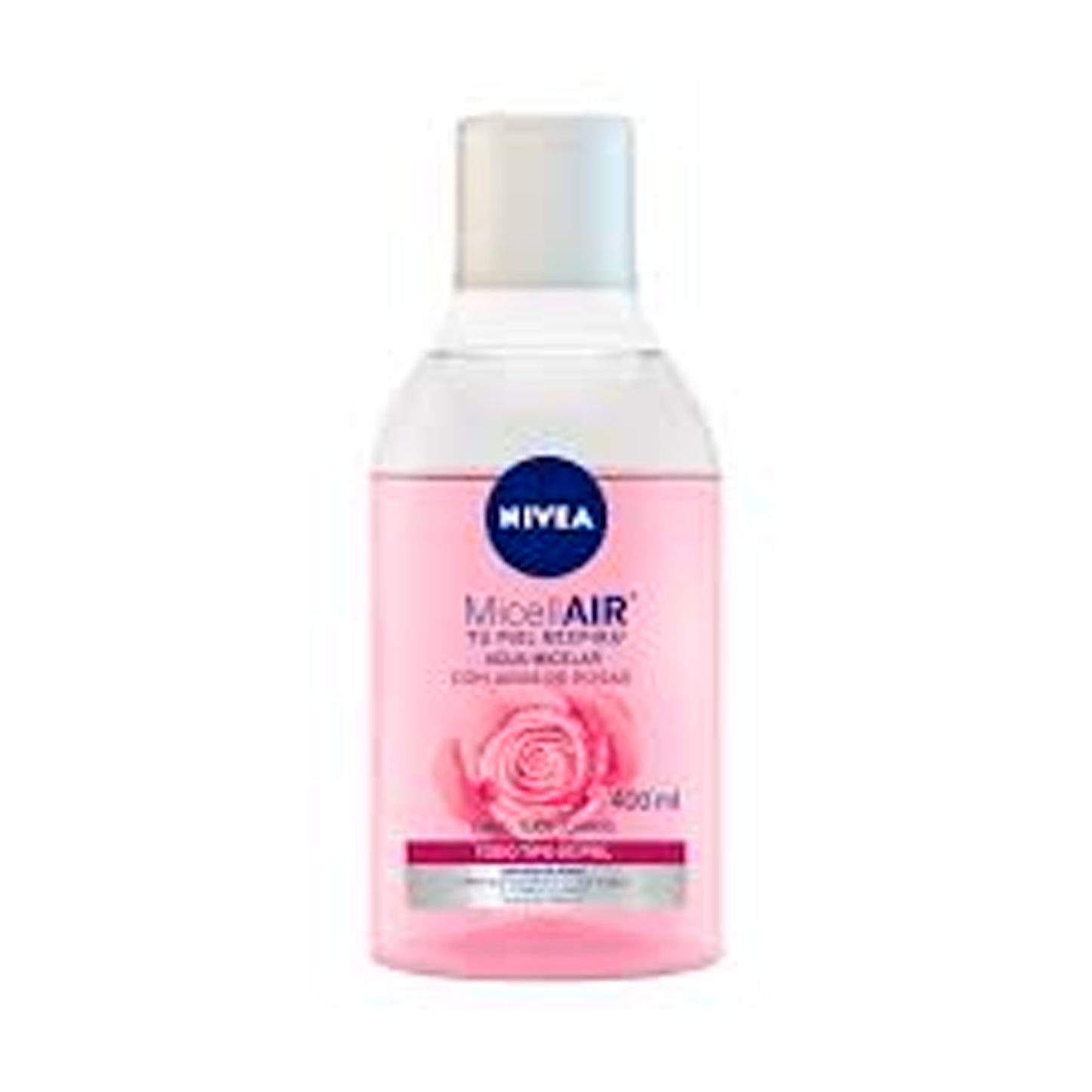 NIVEA MICELLAIR ROSA 400ML
