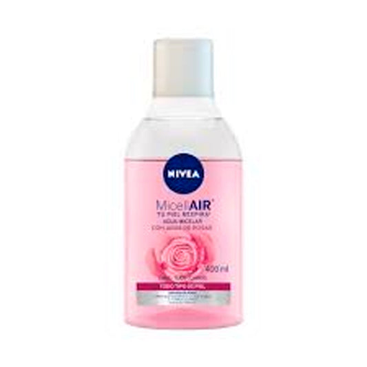 NIVEA MICELLAIR ROSA 400ML