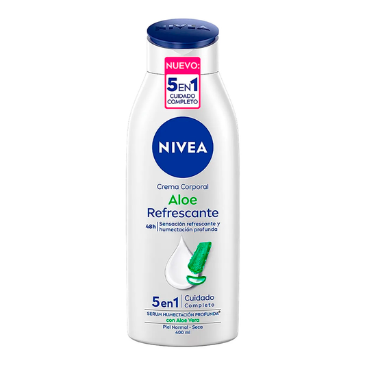 NIVEA BODY ALOE REFRES 400ML