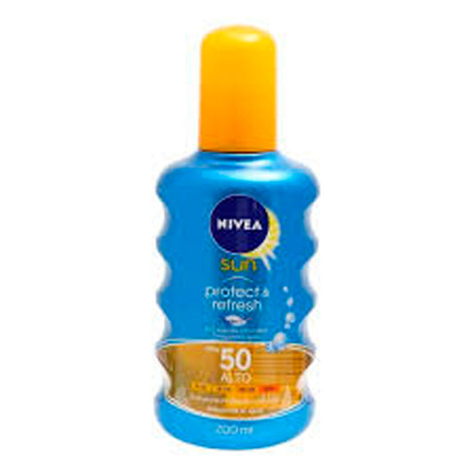 BLOQ NIVEA SUN FPS 50 200ML