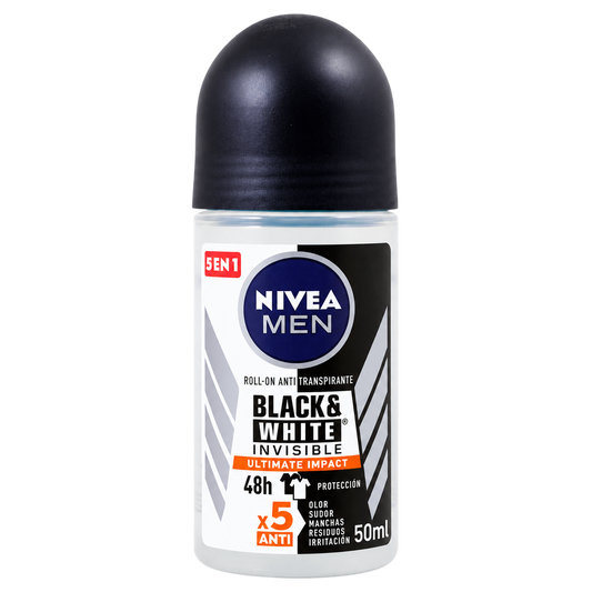 NIVEA DEO H ROLL ON ULT 50ML — fondo transparente