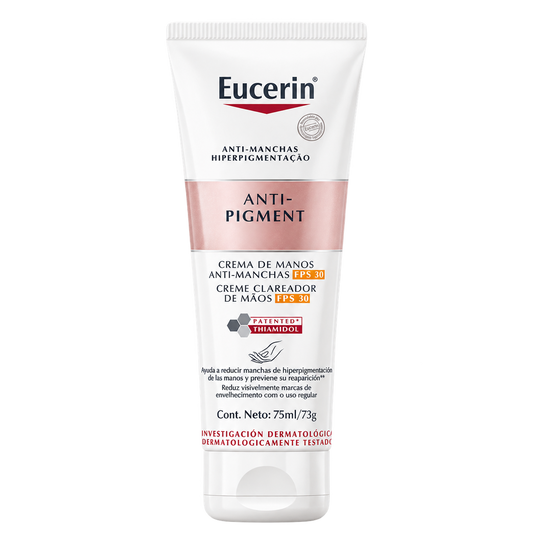 CRA EUCERIN ANTI PIG MANOS 75 ML — fondo transparente, formato 1:1