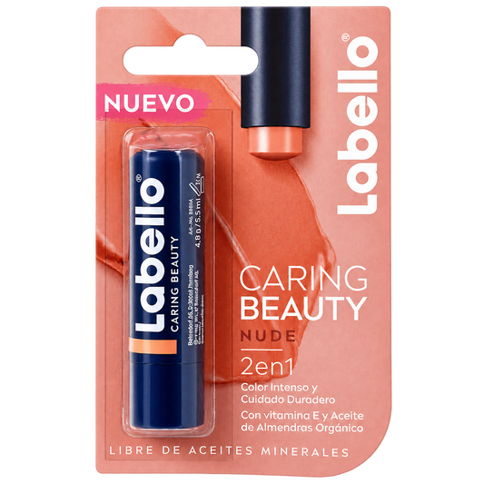 POM LAB LABELLO CARING B NUDE 4 8 G