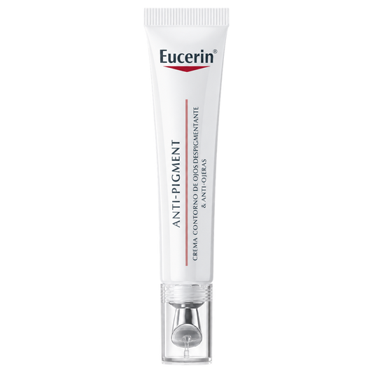 CRA EUCERIN DESPIG CONT OJOS 15ML — fondo transparente, formato 1:1