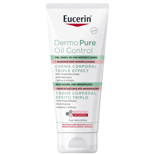 CRA EUCERIN DERMO PURE CTRL 200ML — fondo transparente, formato 1:1
