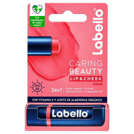POM LAB LABELLO CARING B ROSE4 8G