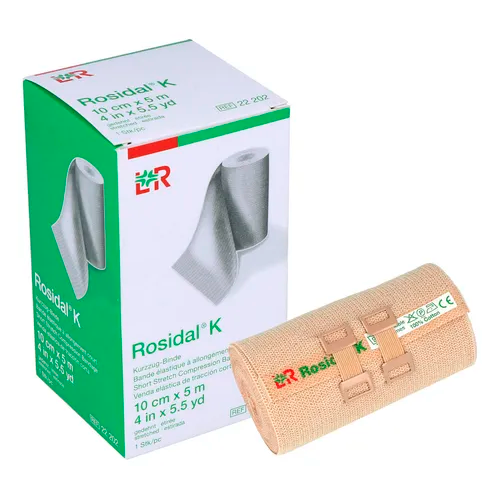 ROSIDAL K  vendaje tramo corto 10x5