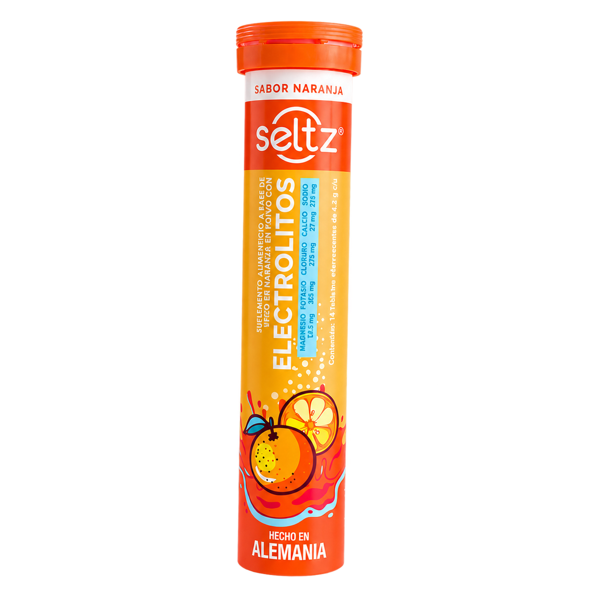 SELTZ ELEC S ALIM NJA 13 TAB EFER — fondo transparente, formato 1:1