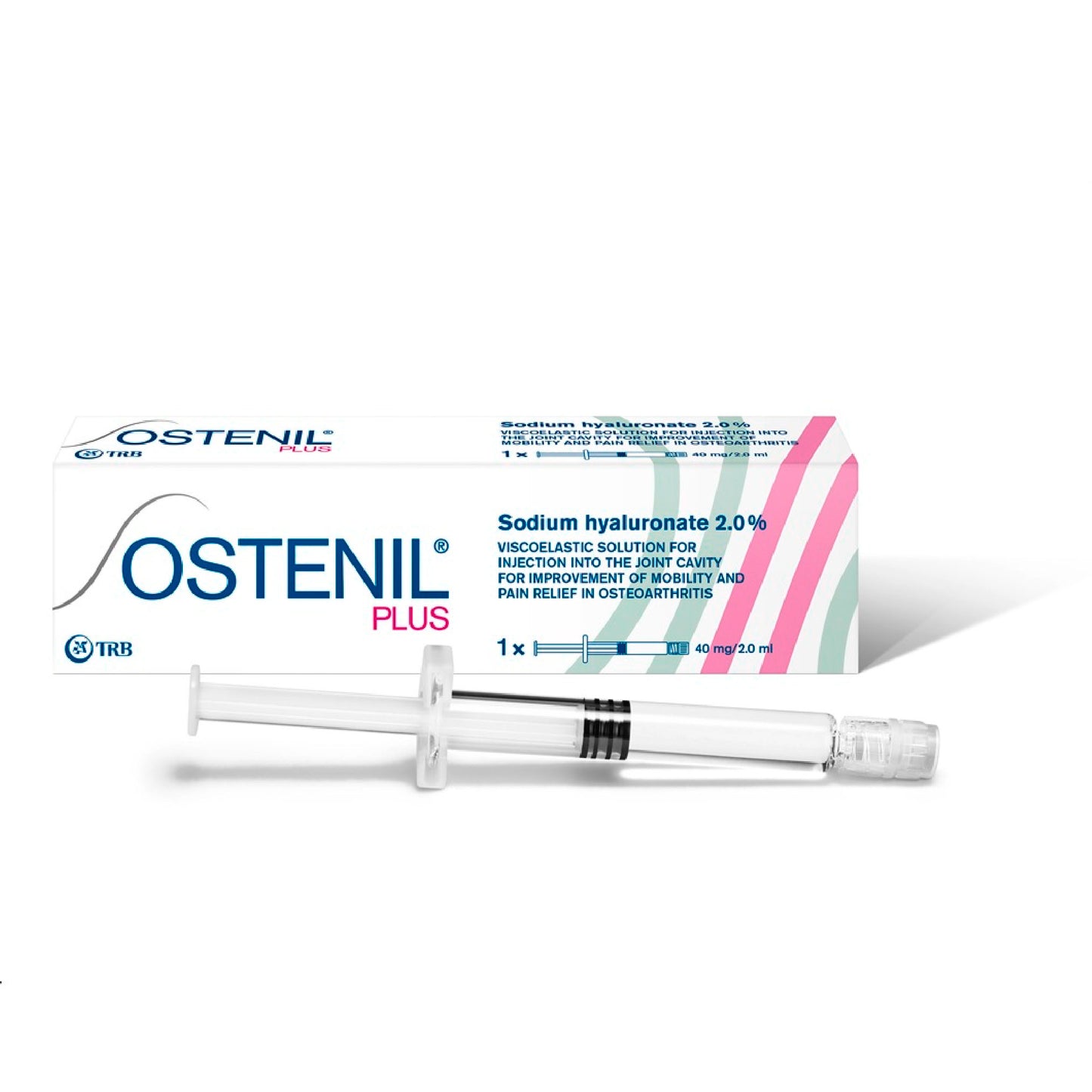 OSTENIL PLUS INY 2 SOL 2M