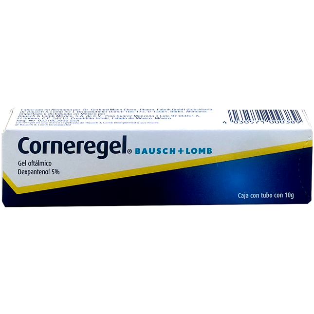 CORNEREGEL 5 GEL TB 10G
