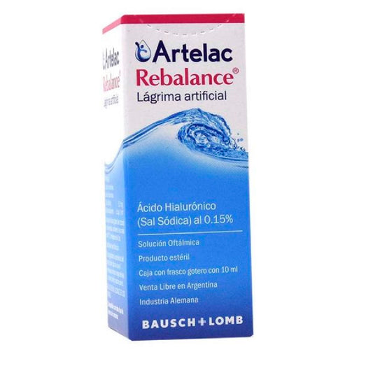 ARTELAC REBALANCE 0 15  GTS 10ML