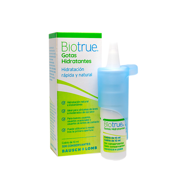 BIOTRUE GOTAS HIDRATANTES