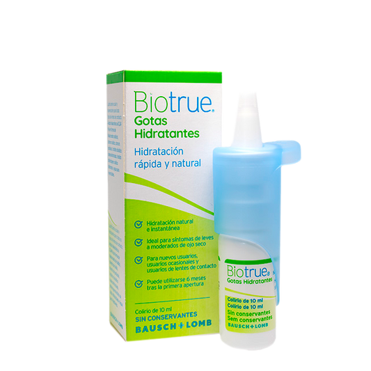 BIOTRUE GOTAS HIDRATANTES
