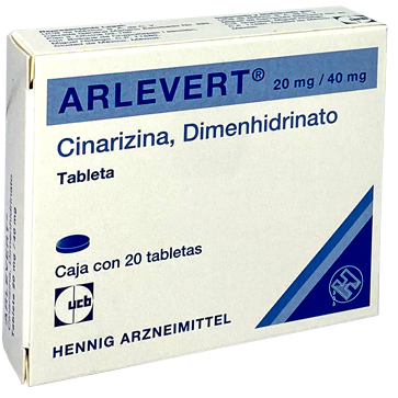 ARLEVERT 20 MG 40 MG TAB 20