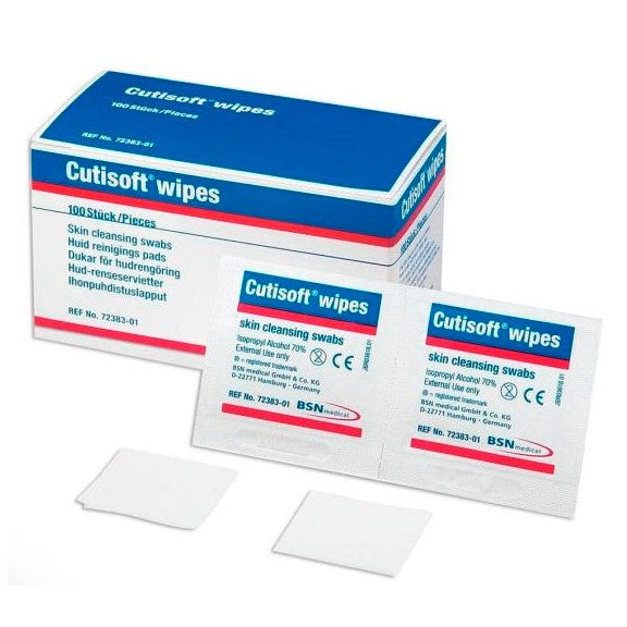 ALMOH ALCOHOLADAS CUTISOFT 100PZ
