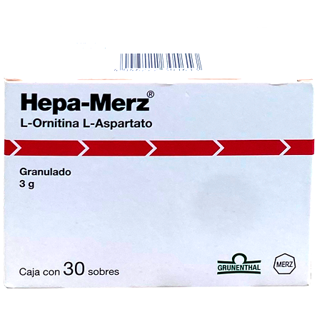 HEPA MERZ GRAN 3 G SB 30 425