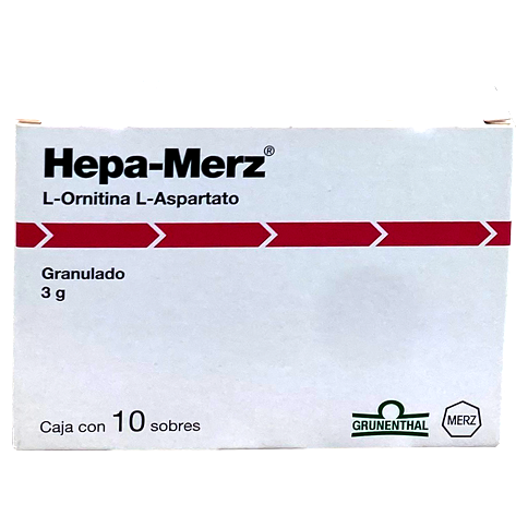 HEPA MERZ GRAN 3 G SB 10