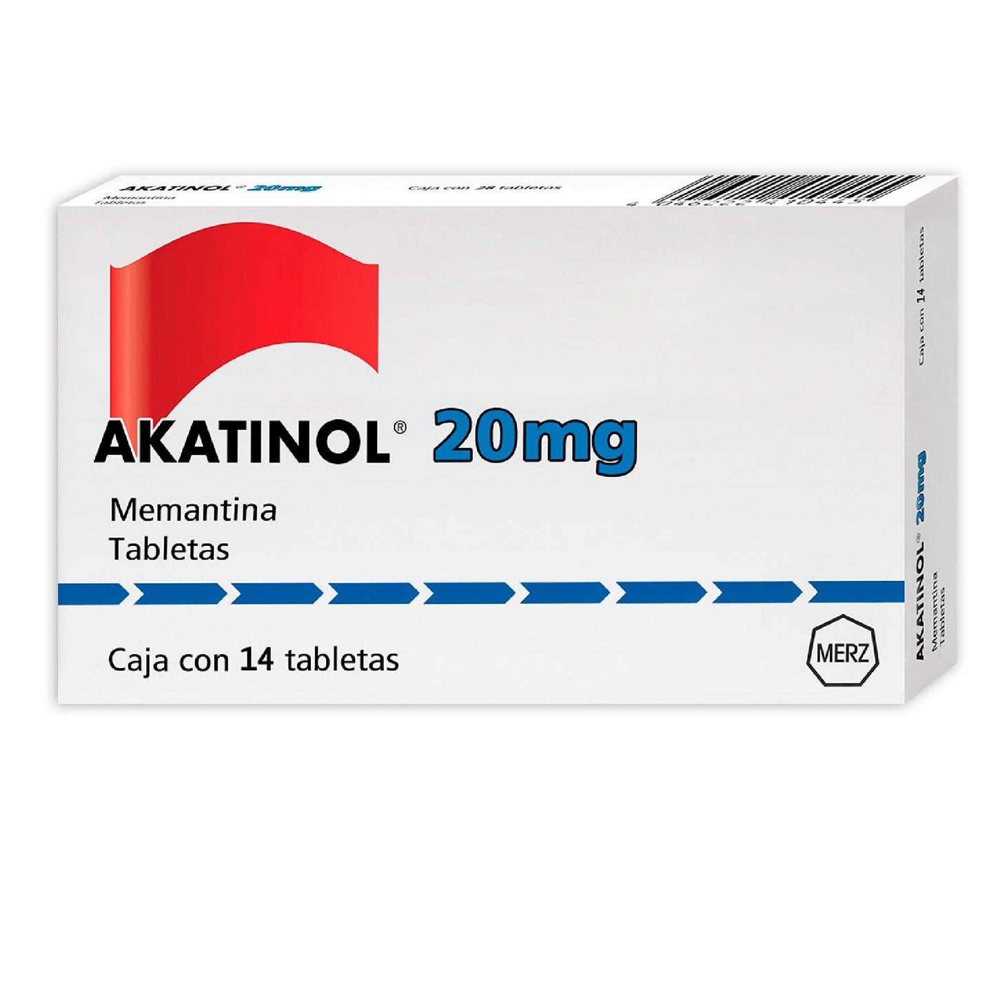AKATINOL 20 MG TAB 14