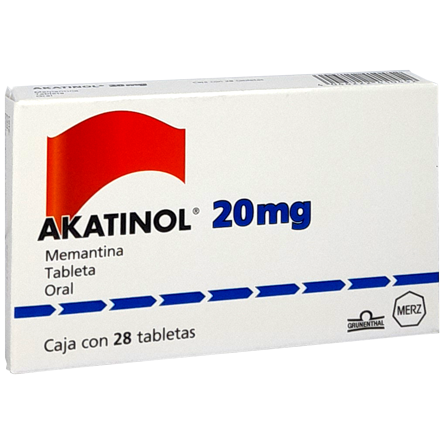 AKATINOL 20 MG TAB 28 525