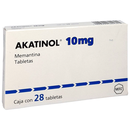 AKATINOL 10 MG TAB 28