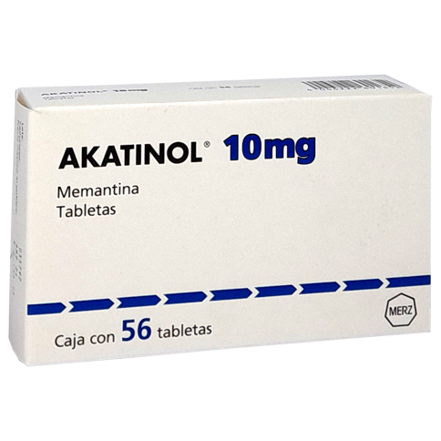 AKATINOL 10 MG TAB 56