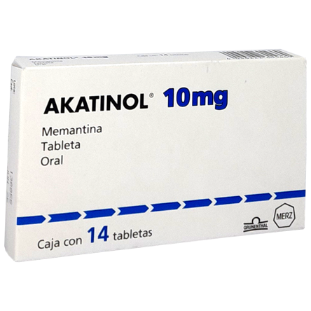 AKATINOL 10 MG TAB 14