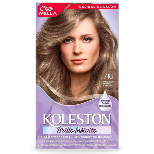 T KOLESTON RUBIO MED PERLADO I