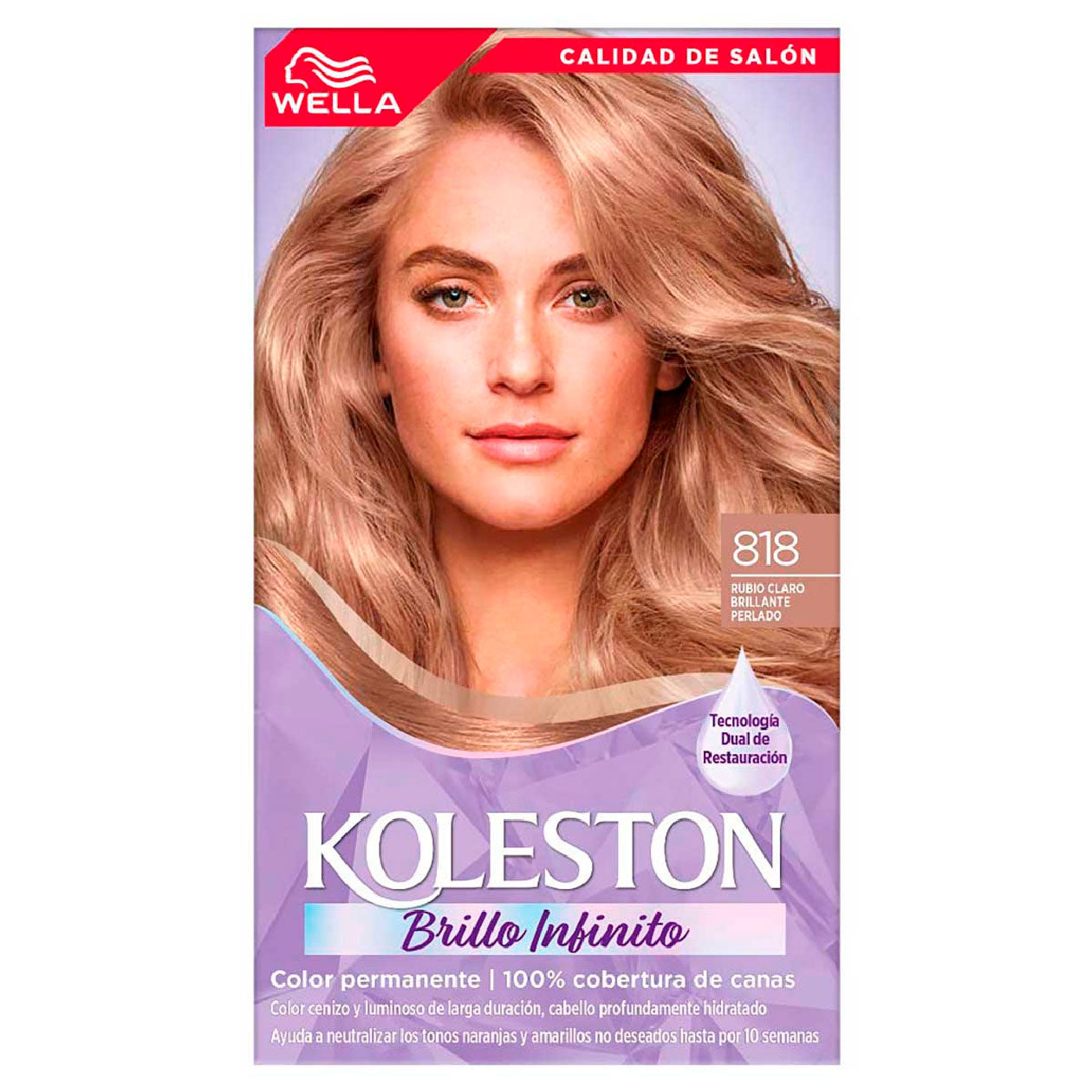 T KOLESTON RUBIO CLARO BRILL P