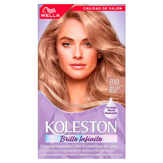 T KOLESTON RUBIO CLARO BRILL P